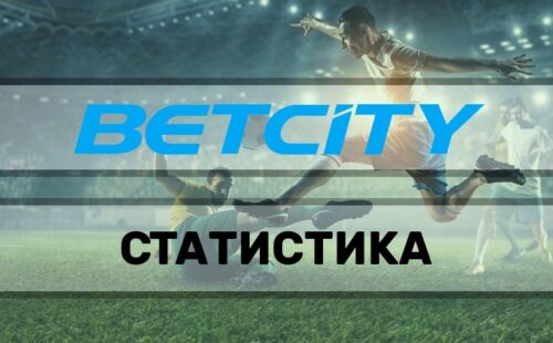 Где смотреть статистику в Бетсити