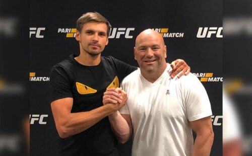 Пари-Матч подготовила для любителей UFC очередную акцию
