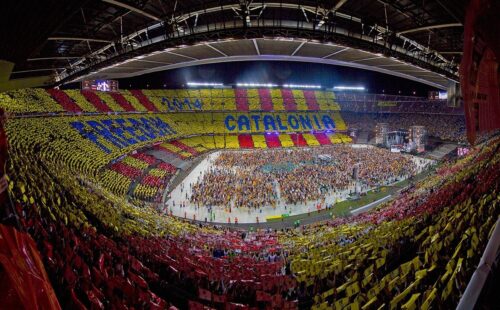 Барселона хочет продать права на название Camp Nou