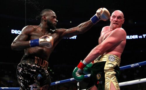 Тайсон Фьюри дал бой чемпиону WBC в супертяжёлом весе
