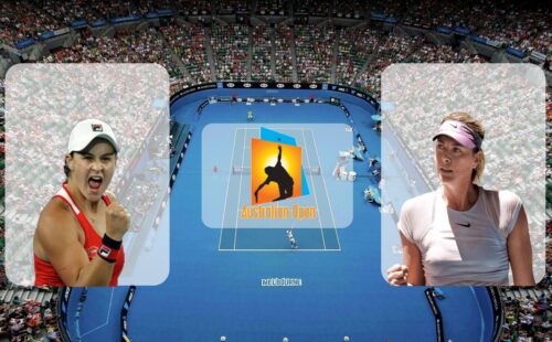 Барти – Шарапова: прогноз на Australian Open 20.01.19
