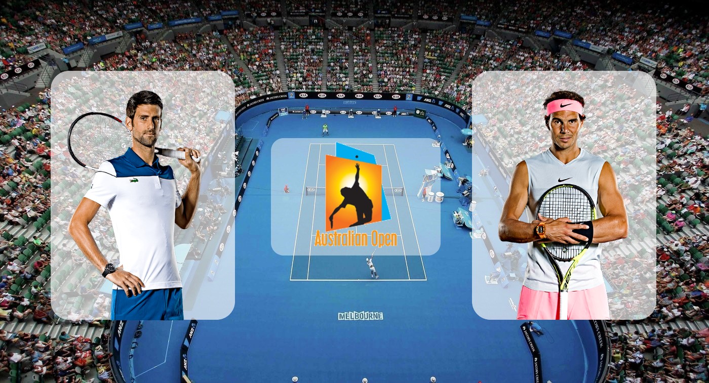 Новак Джокович – Рафаэль Надаль. Прогноз на финал Australian Open 27.01.2019