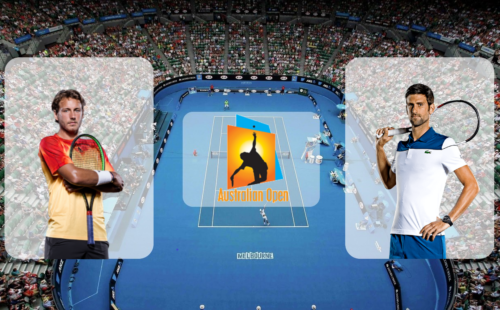 Новак Джокович – Люка Пуй. Прогноз на матч Australian Open 25.01.2019
