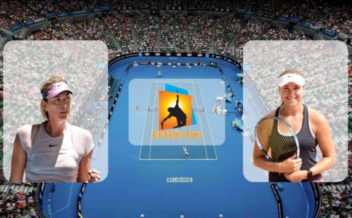 Шарапова – Петерсон: прогноз на Australian Open 16.01.19