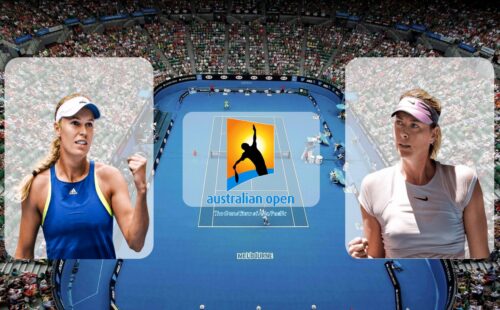 Шарапова – Возняцки: прогноз на Australian Open 18.01.19