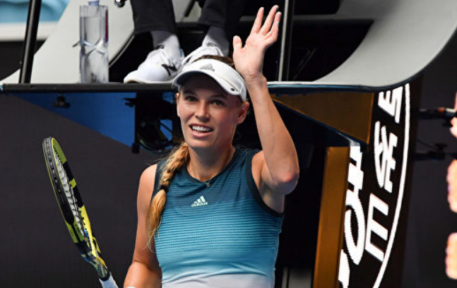 Каролина Возняцки. Australian Open 2019