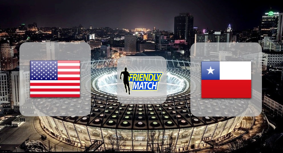 США – Чили. Прогноз на товарищеский матч 27.03.2019