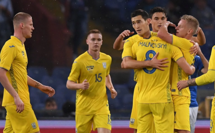 Сборная Украины по футболу 2019