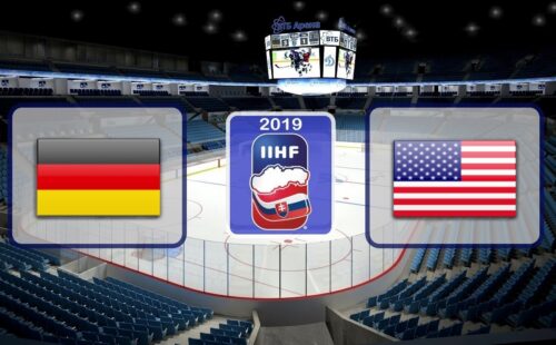 Германия – США. Прогноз на матч Чемпионата Мира по хоккею 19.05.2019