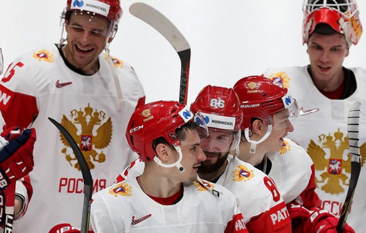Сборная России по хоккею на ЧМ-2019