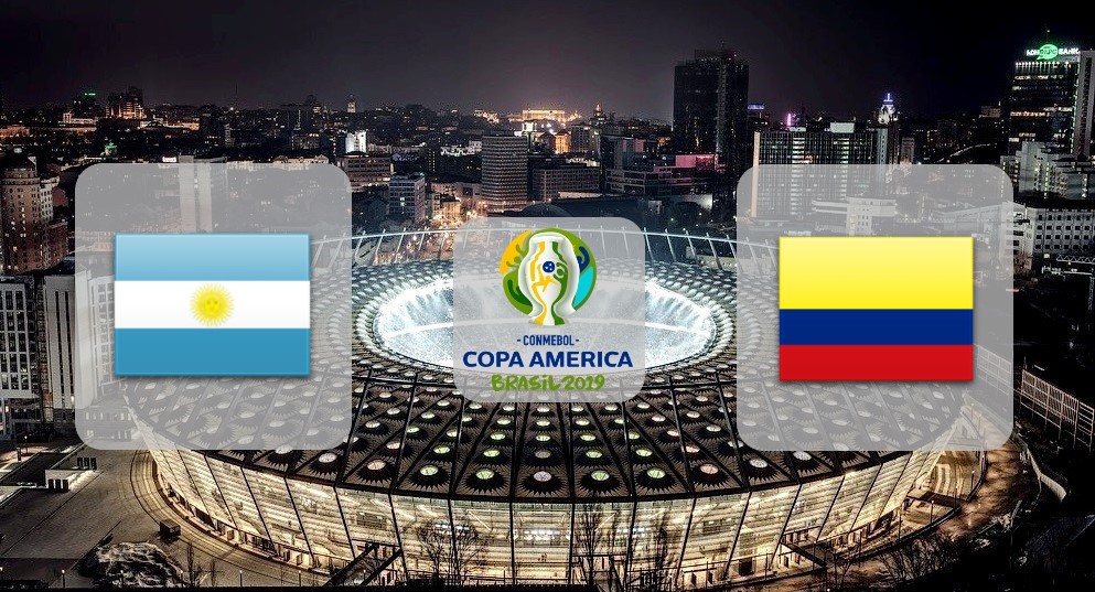 Аргентина – Колумбия. Прогноз на матч Кубка Америки 16.06.2019