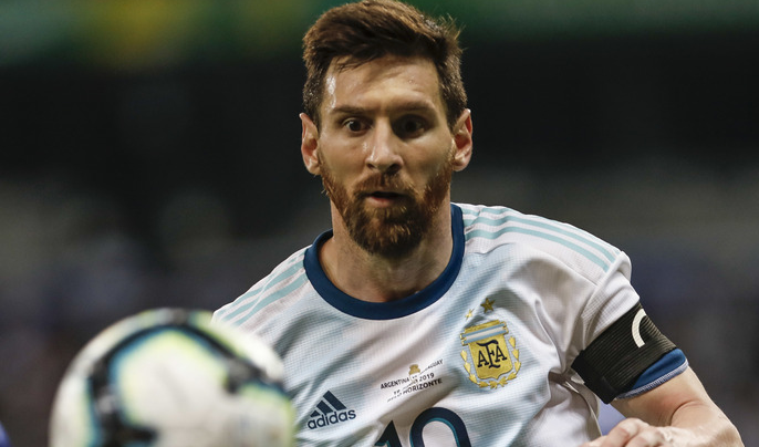 Сборная Аргентины по футболу 2019. Лионель Месси