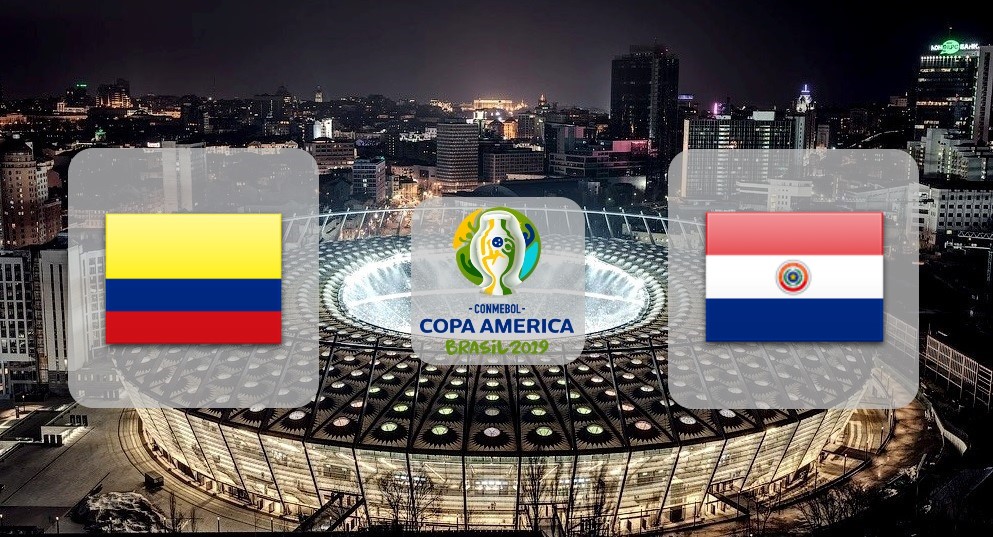Колумбия – Парагвай. Прогноз на матч Кубка Америки 23.06.2019