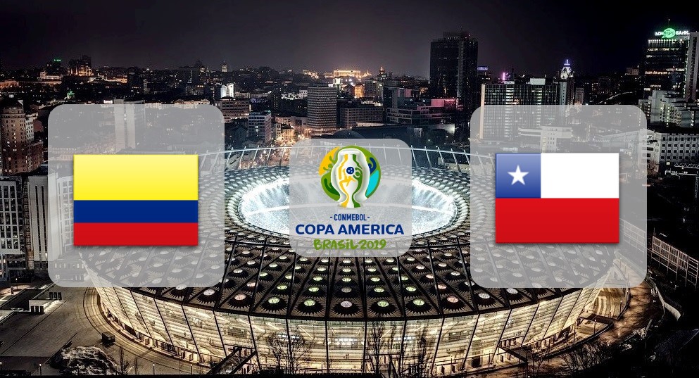 Колумбия – Чили. Прогноз на матч Кубка Америки 29.06.2019