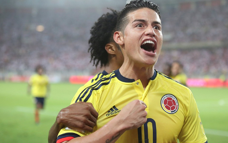 Сборная Колумбии по футболу 2019