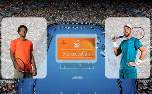 Гаэль Монфис – Стив Джонсон. Прогноз на матч Stuttgart Open 11.06.2019