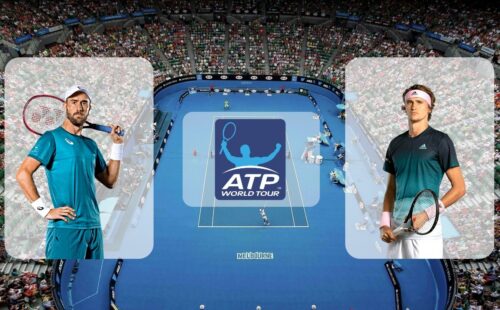 Стив Джонсон – Александр Зверев. Прогноз на матч ATP. Галле 20.06.2019