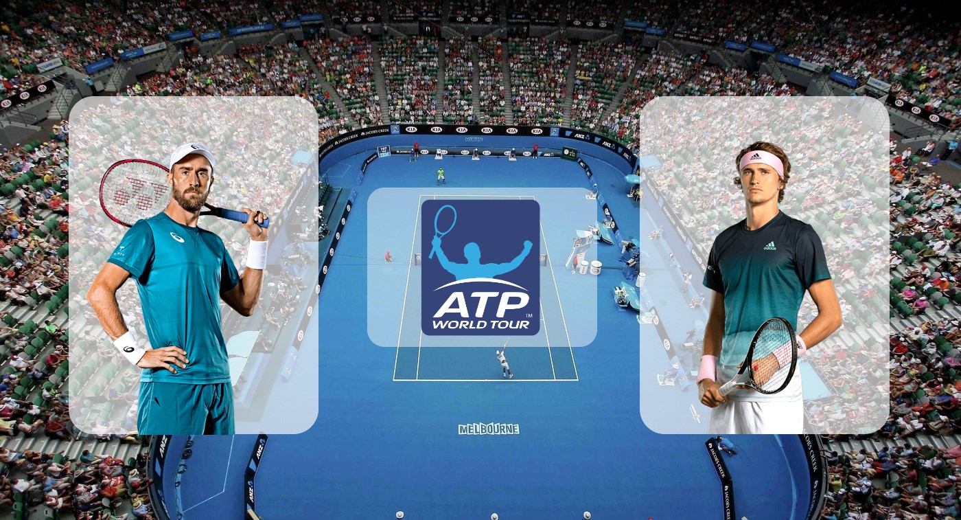 Стив Джонсон – Александр Зверев. Прогноз на матч ATP. Галле 20.06.2019