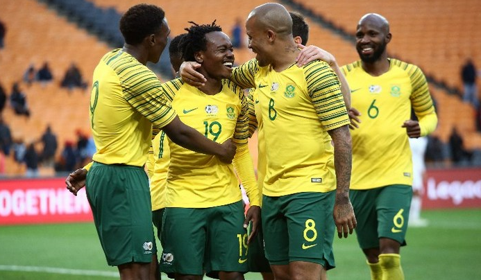Сборная ЮАР по футболу 2019