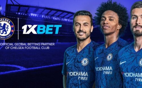ФК “Челси” подписал глобальное соглашение о партнерстве с 1xbet
