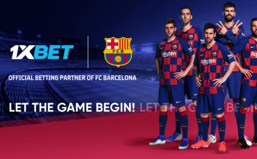 1xbet подписала глобальное партнерское соглашение с “Барселоной”