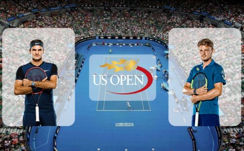 Роджер Федерер – Давид Гоффен. Прогноз на матч US Open 01.09.2019