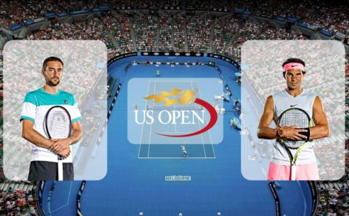 Марин Чилич – Рафаэль Надаль. Прогноз на матч US Open 02.09.2019