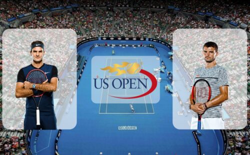 Роджер Федерер – Григор Димитров. Прогноз на матч US Open 03.09.2019