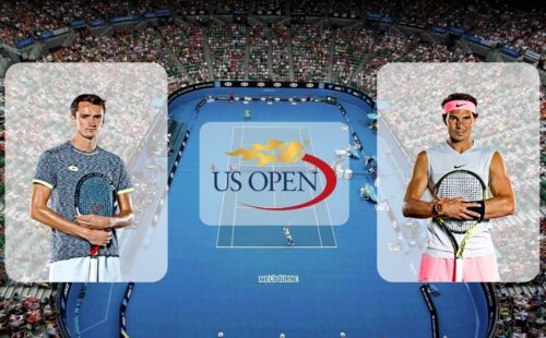 Даниил Медведев – Рафаэль Надаль. Прогноз на финал US Open 08.09.2019