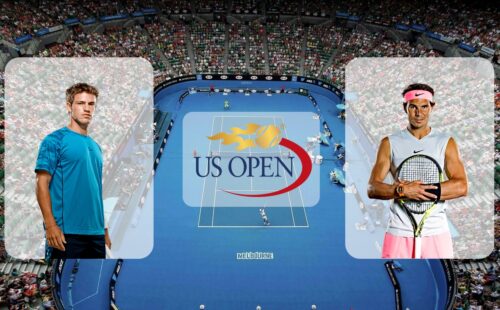 Диего Шварцман – Рафаэль Надаль. Прогноз на матч US Open 04.09.2019