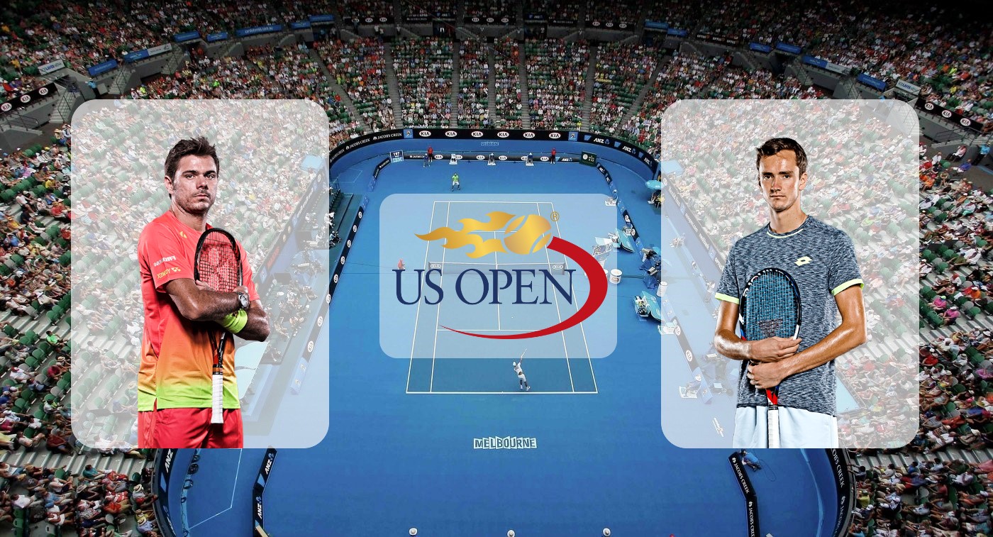 Стэн Вавринка – Даниил Медведев. Прогноз на матч US Open 03.09.2019