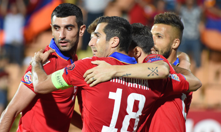 Сборная Армении по футболу 2019