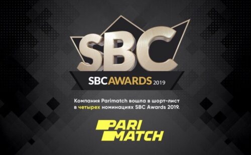 Parimatch – претендент на 4 награды SBC Awards 2019