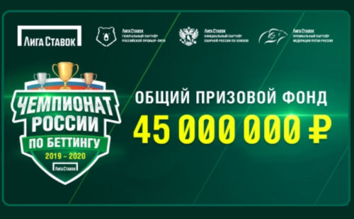 Чемпионат России по беттингу от БК Лига ставок
