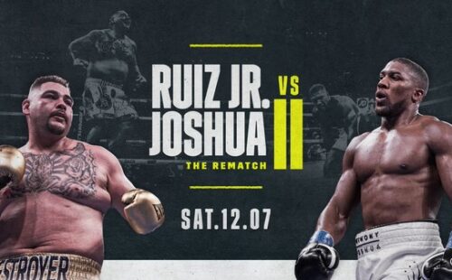 Руис – Джошуа: прогноз на бой за титулы IBF, WBO, WBA 07.12.19