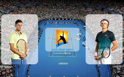 Доминик Тим – Александр Зверев. Прогноз на Australian Open 31.01.2020