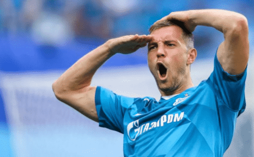 Дзюба признан лучшим игроком марта РПЛ по мнению тренеров
