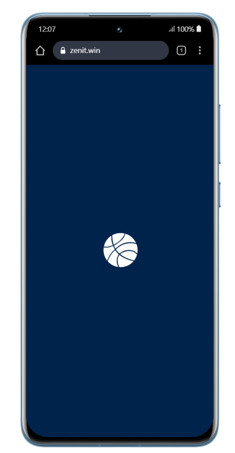 Загрузка Зенит