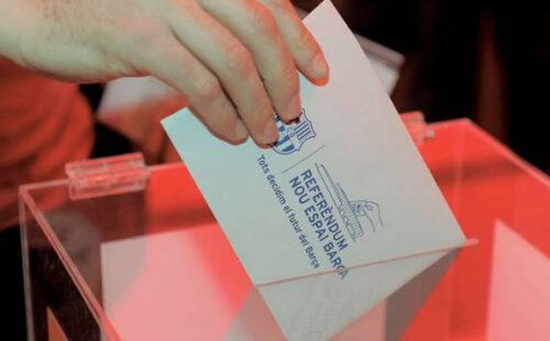 Букмекер принимает ставки на нового президента «Барселоны»