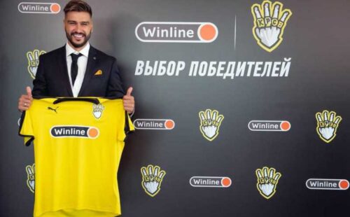 КраСава и его новый футбольный клуб стали партнером букмекера Winline