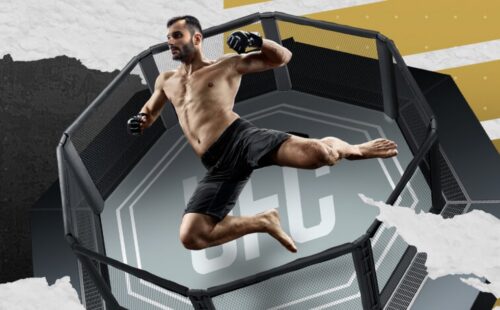 БК Леон страхует ставку на бой турнира UFC 269