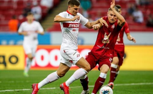 Спартак — Рубин. Прогноз на матч РПЛ. 16 апреля 2022