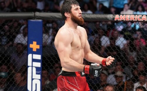 Магомед Анкалаев открылся фаворитом в потенциальном бою за титул UFC