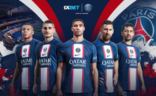 «ПСЖ» стал региональным партнером букмекера 1xBet