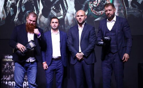 Olimpbet — генеральный партнёр Hardcore Boxing