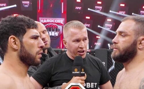 Olimpbet эксклюзивно покажет громкий бой на Hardcore MMA
