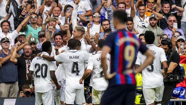 «Реал» стал фаворитом Ла Лиги после победы над «Барселоной»