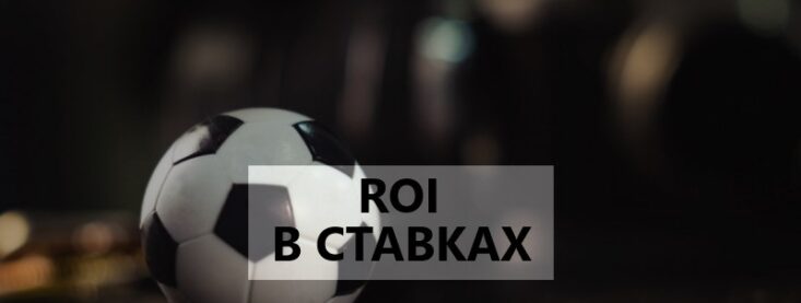 Что такое ROI в ставках на спорт – формула и пример расчета