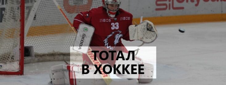 Что такое тотал в ставках на хоккей