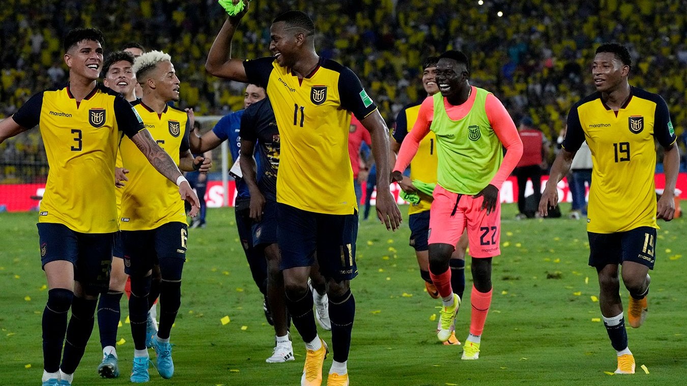 Эквадор — фаворит первого матча ЧМ-2022